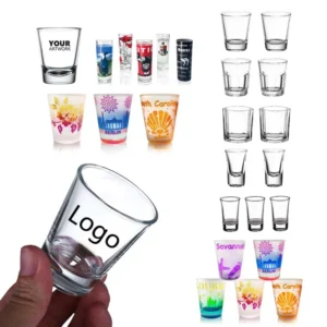 shot glasses