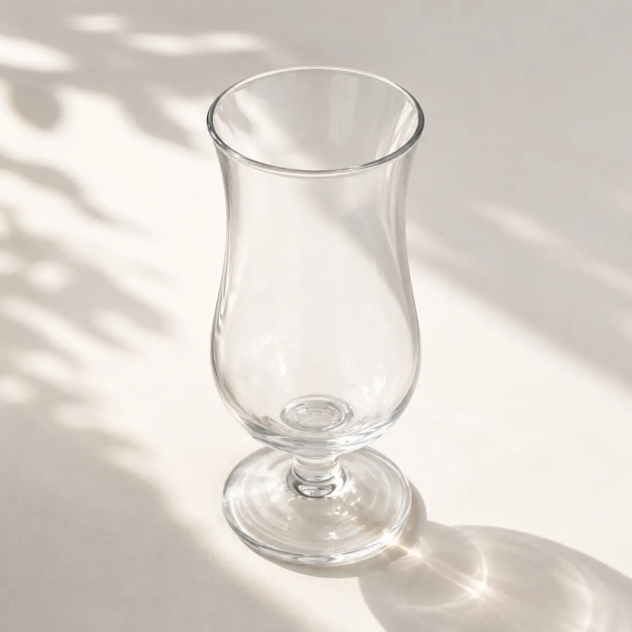 10-oz-tulip-beer-glass-top-view Top view of 10 oz tulip beer glass
