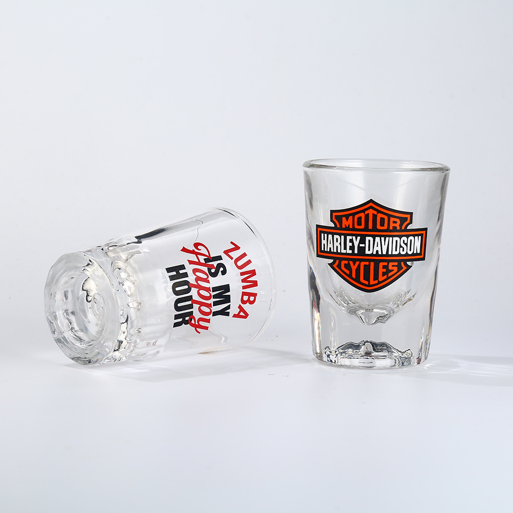 Highly Customizable Glass Shot Glasses