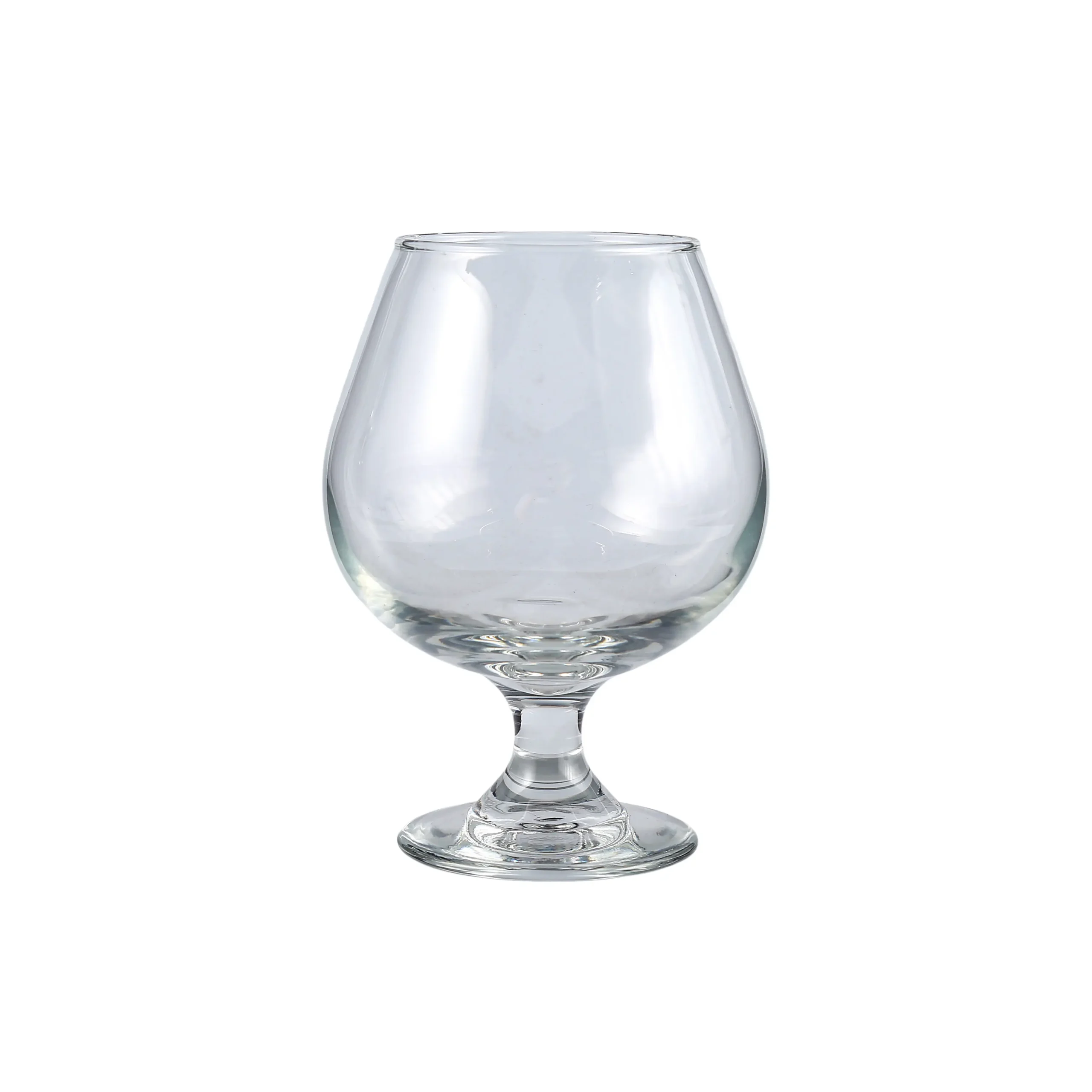 500ml crystal clear brandy snifter glass for whiskey and cognac tasting