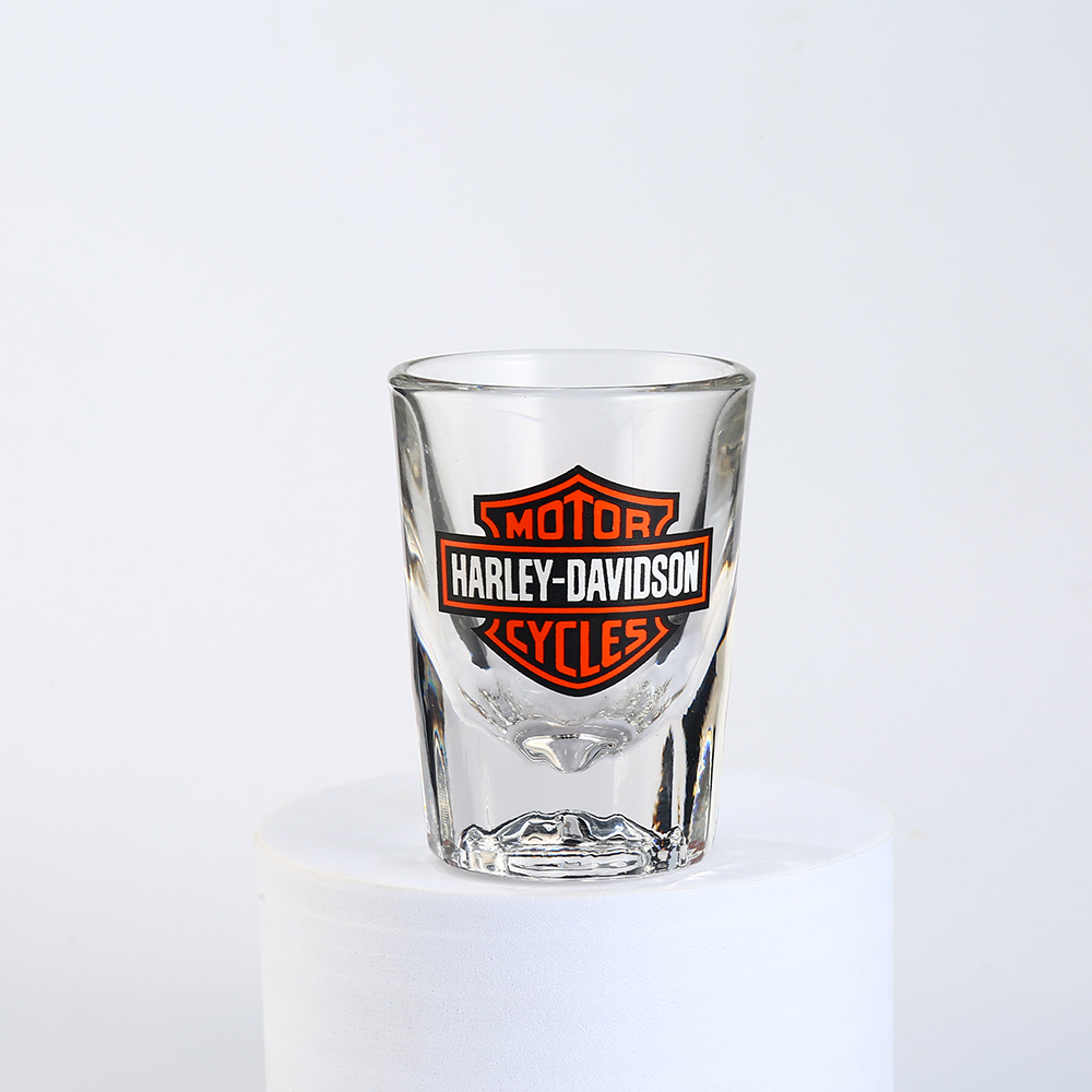 Highly Customizable Glass Shot Glasses