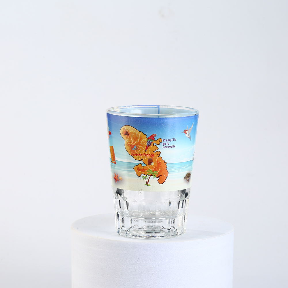 Highly Customizable Glass Shot Glasses