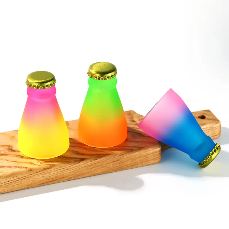 Novelty Beer Cap Shot Glasses