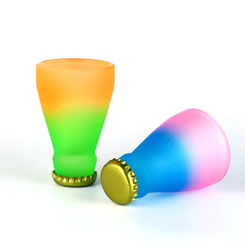 Novelty Beer Cap Shot Glasses