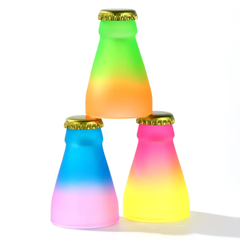 Novelty Beer Cap Shot Glasses