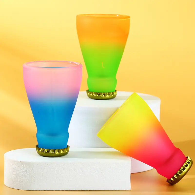 Novelty Beer Cap Shot Glasses