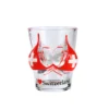 custom-bikini-shot-glass-decal-printing Custom bikini shot glass with full color decal printing