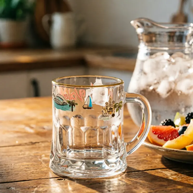 Versatile 2oz mini mugs with handles suitable for sake, tequila shots, or espresso, available in bulk.