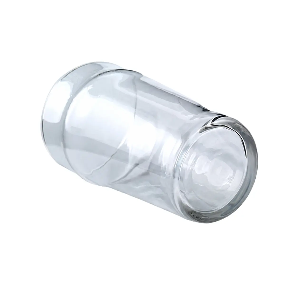 nonic-pint-glass-bottom-view bottom view of durable nonic pint beer glass
