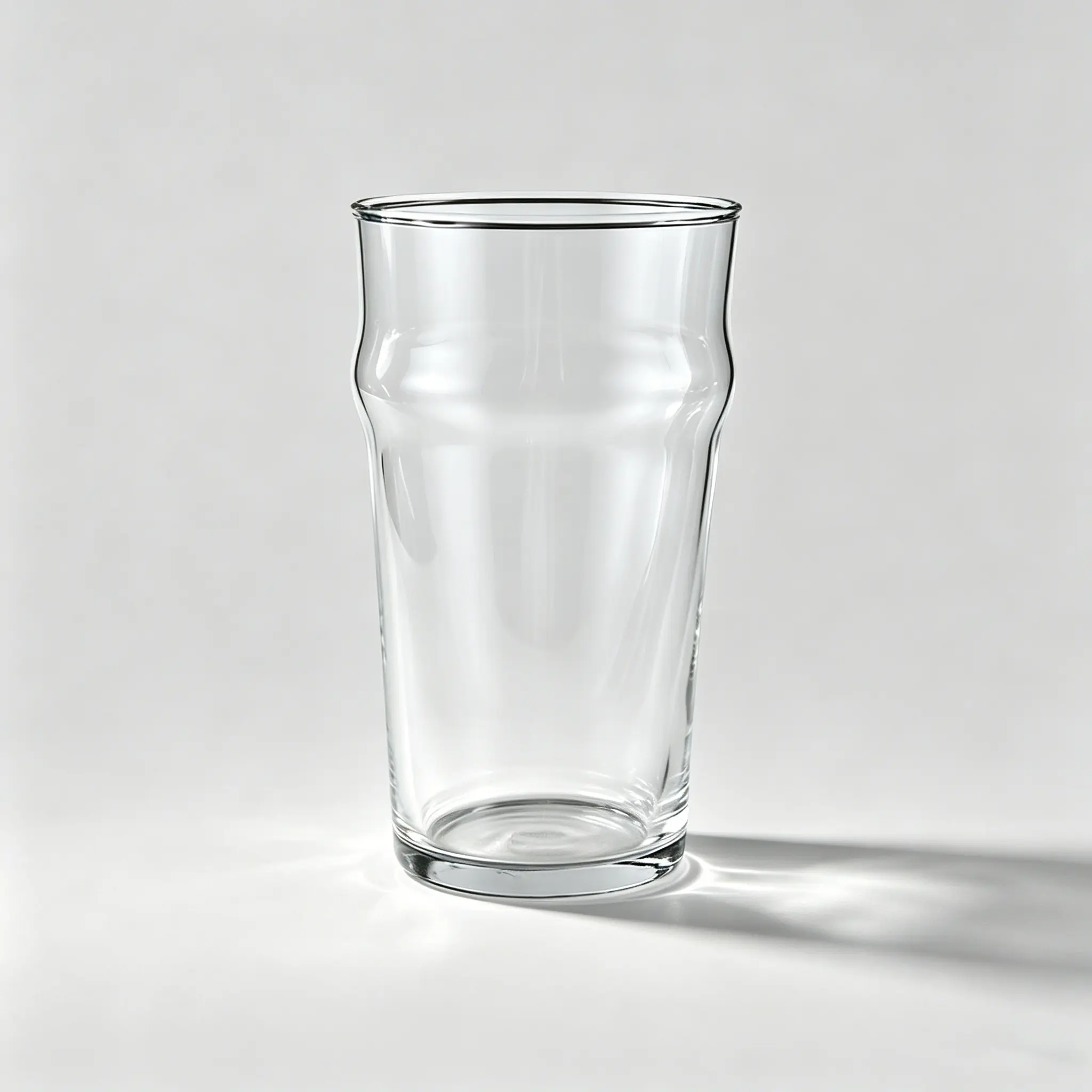 Nonic pint beer glass