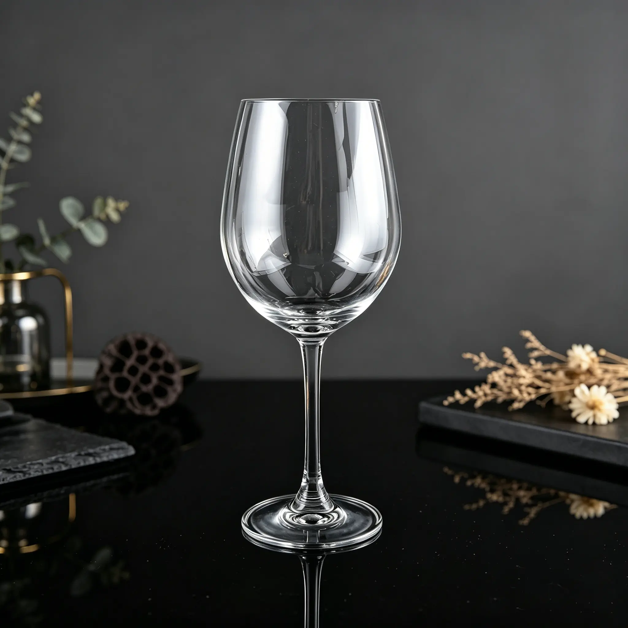 premium-red-wine-glass-elegant-table-setting Premium red wine glass displayed on an elegant dining table