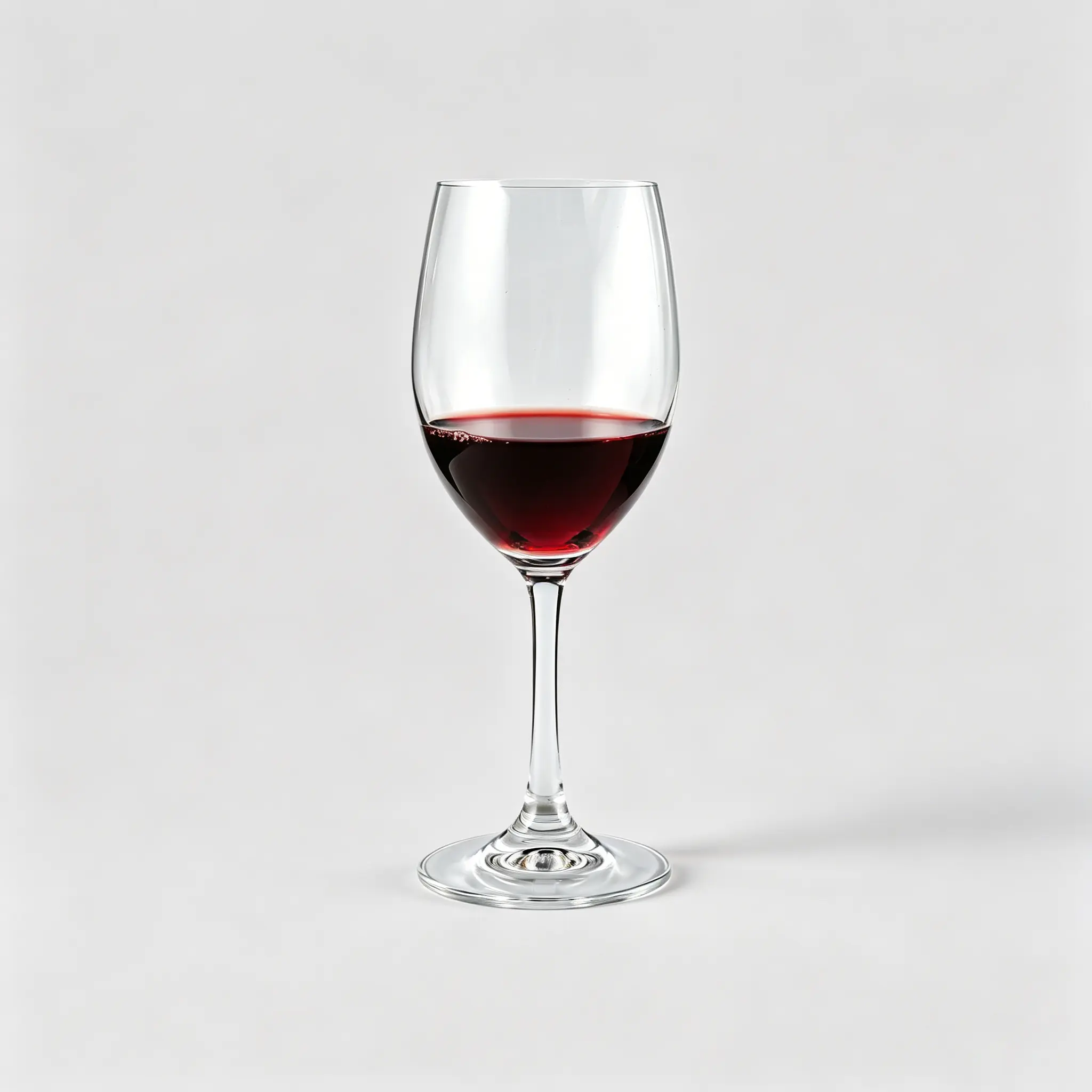 Elegant red wine glasses for full-bodied wines