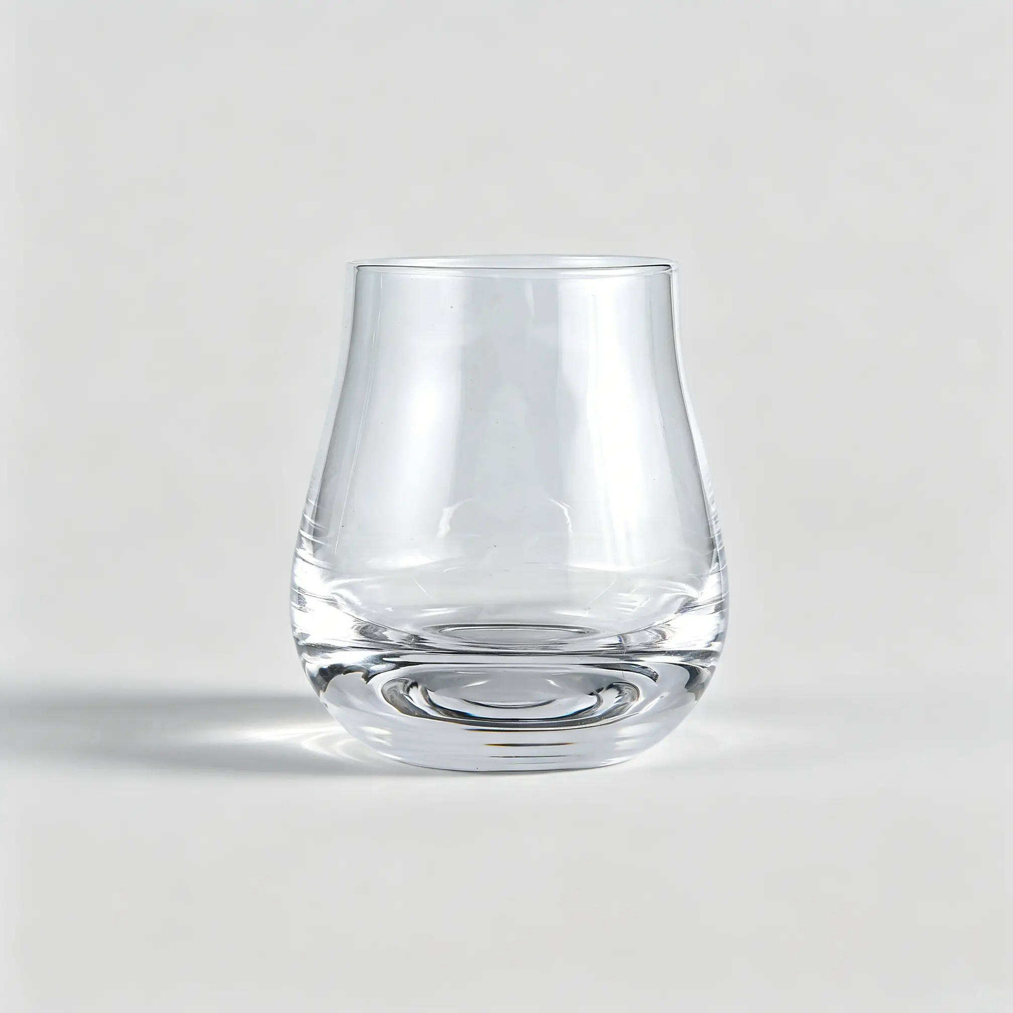 Scotch whiskey glasses for single malt and blended scotch