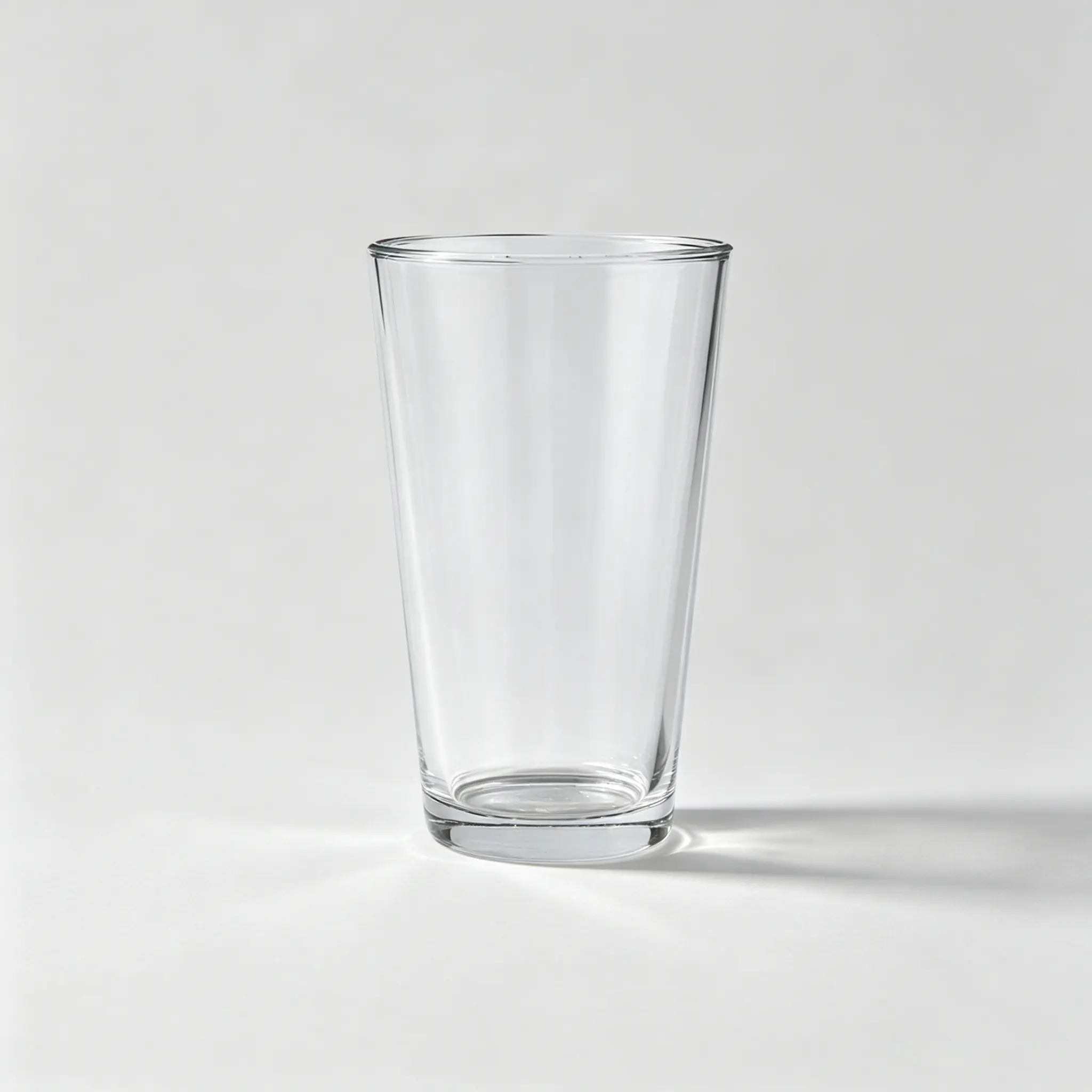 American shaker pint glass