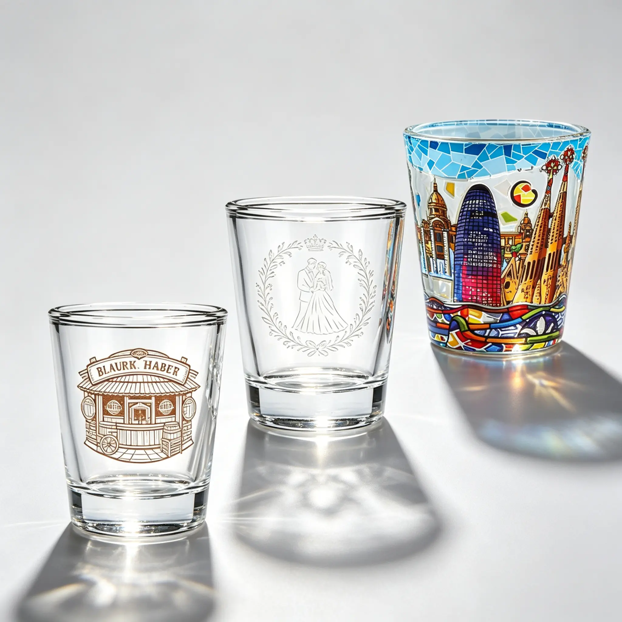 Shot glasses for bars restaurants weddings parties and promotional events