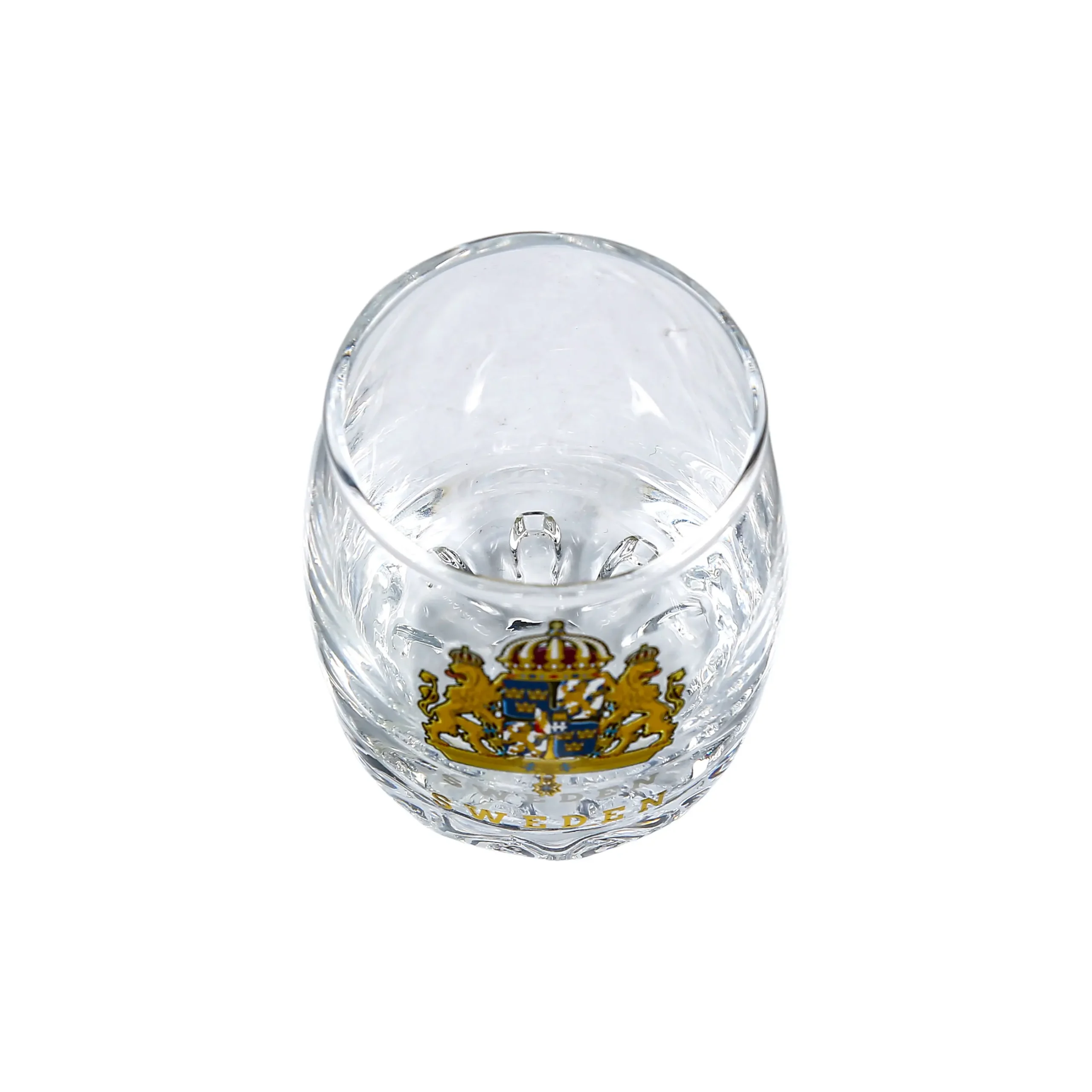 Dimension diagram of a 62mm high small spirits glass with a 48mm sturdy bottom diameter and 120g weight.