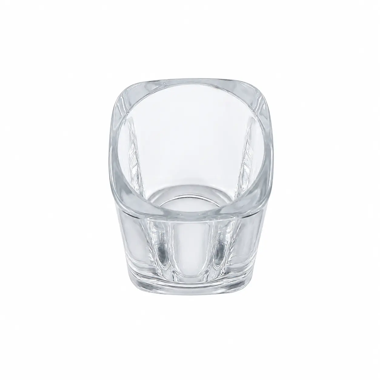 square-shot-glass-top-view custom-square-shot-glass-top-view