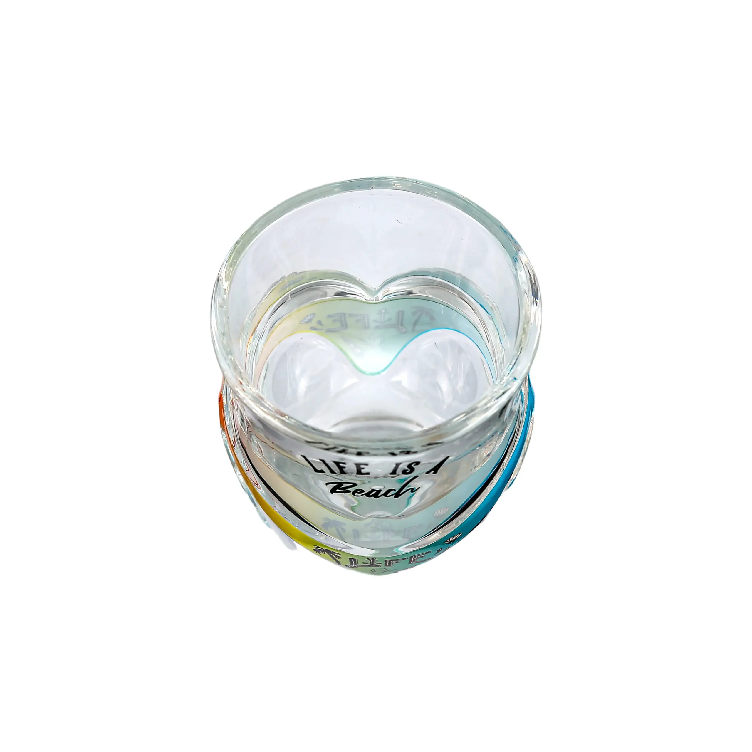 tropical-palm-tree-bikini-shot-glass-clear.jpg Novelty human art shaped small