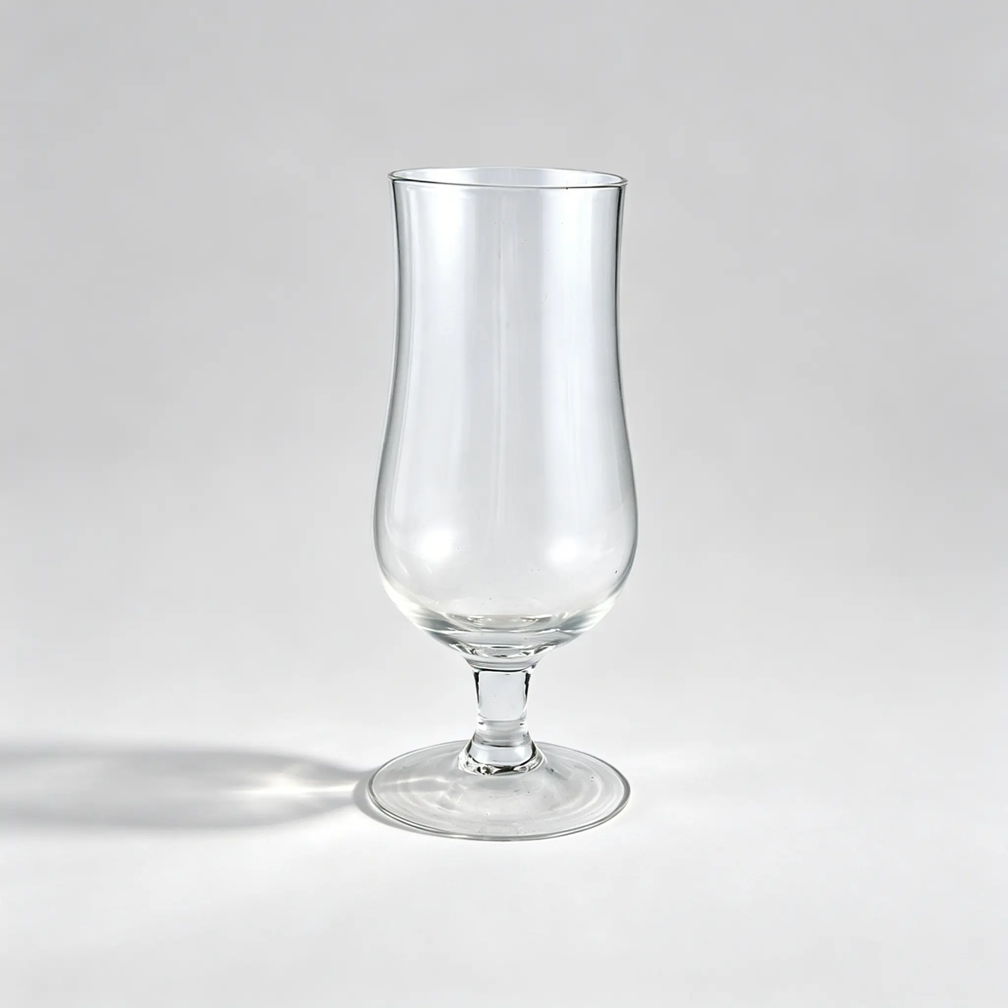 Tulip beer glass