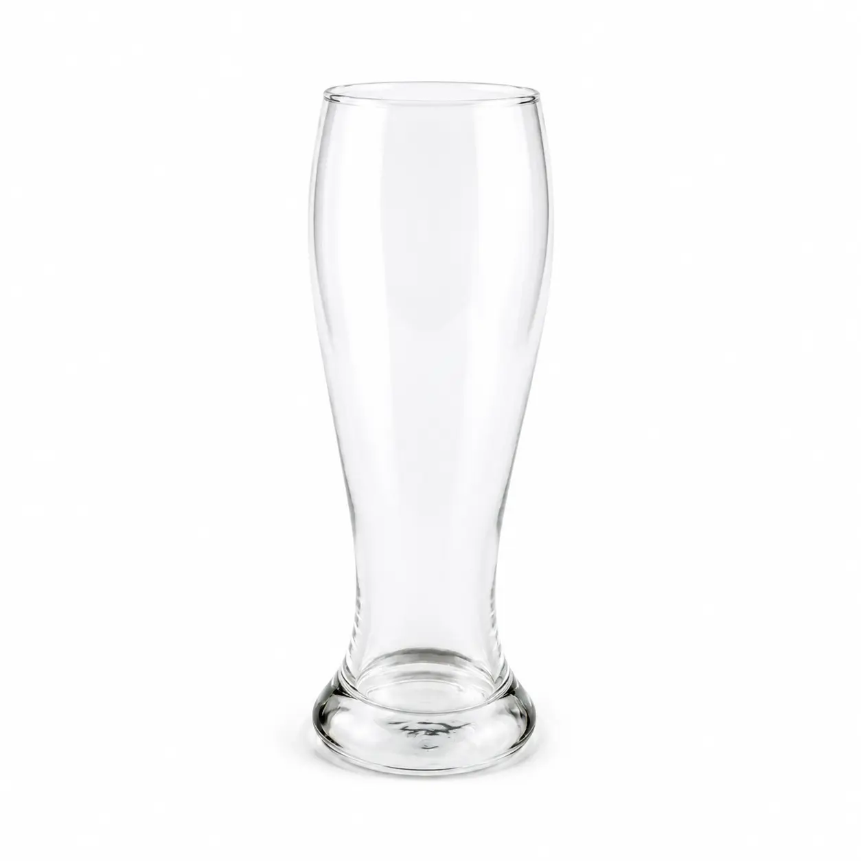 745ml 25oz clear weizen beer glass