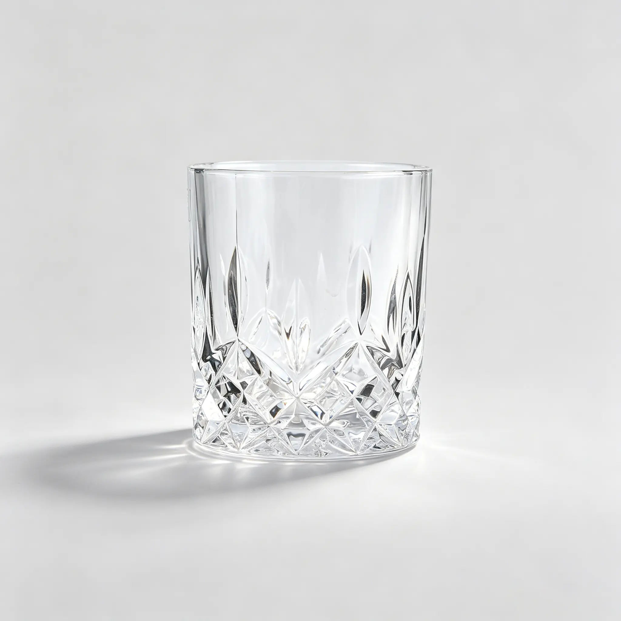 Classic whiskey tumbler glasses for everyday drinking
