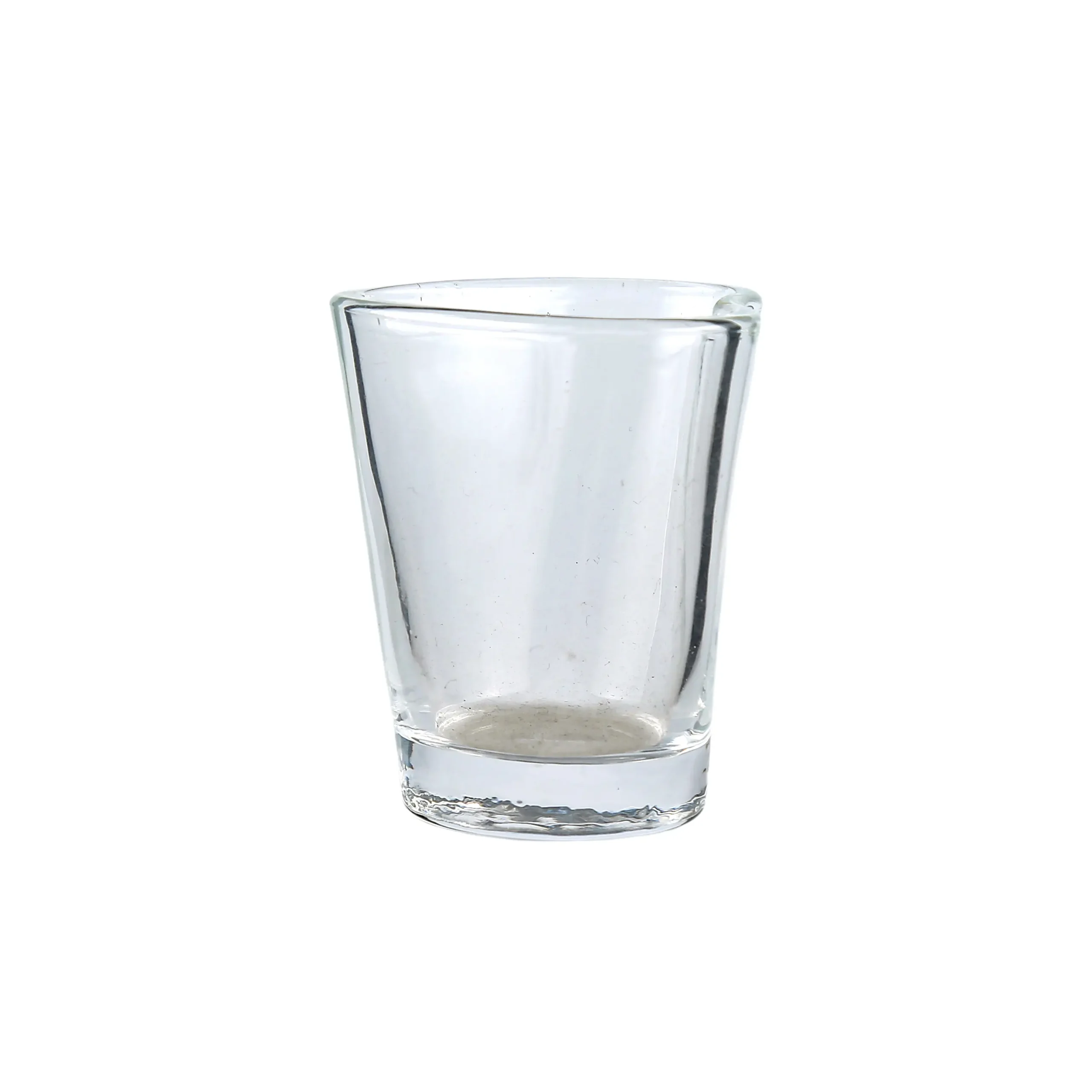 Minimalist style heart shaped glass drinkware available for bulk customization, suitable for bars and home use.