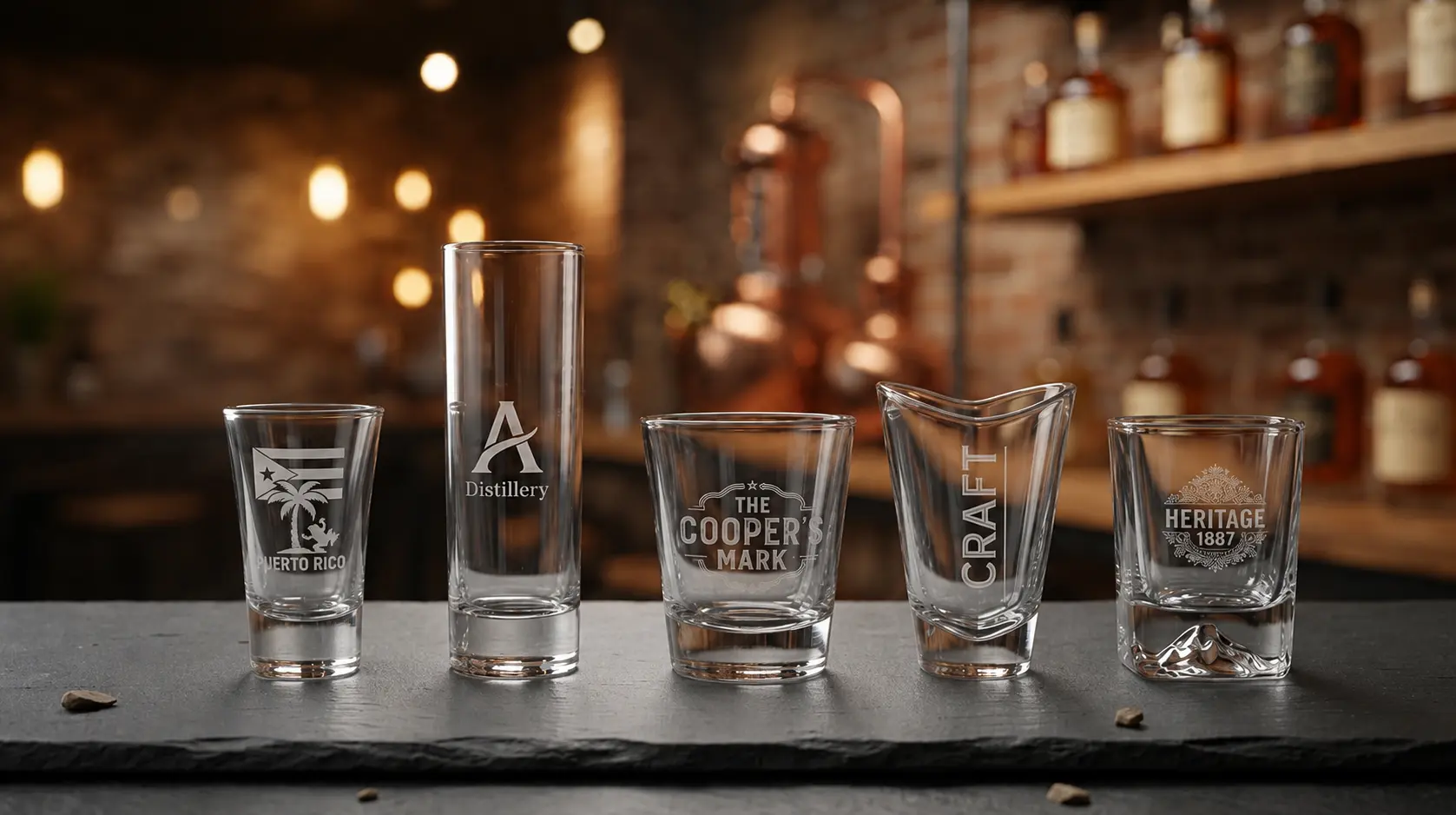 Custom Shot Glasses: The Complete Buyer’s Guide for Wholesale & Branding (2026)