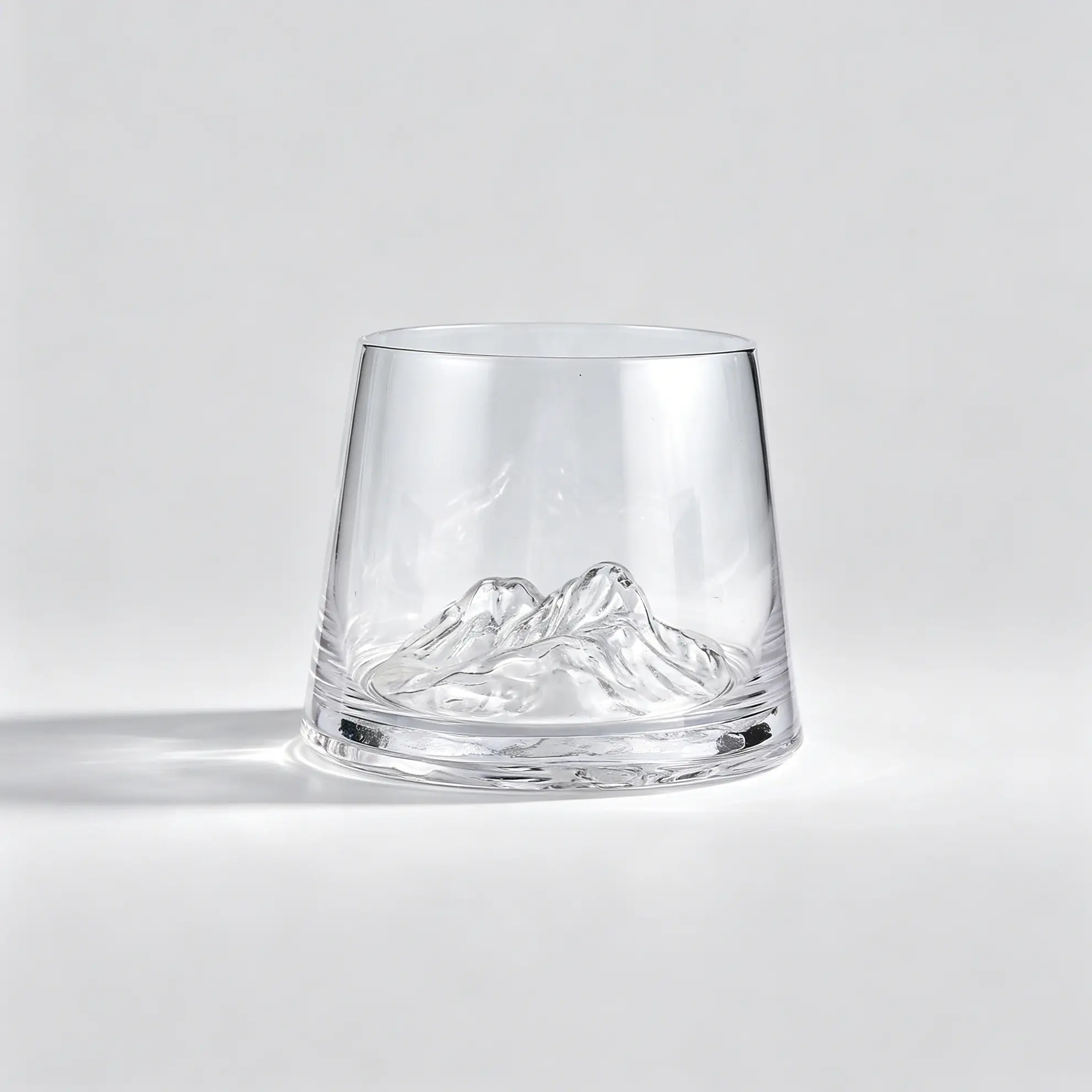 Bourbon glasses with classic design for enjoying whiskey and cocktails