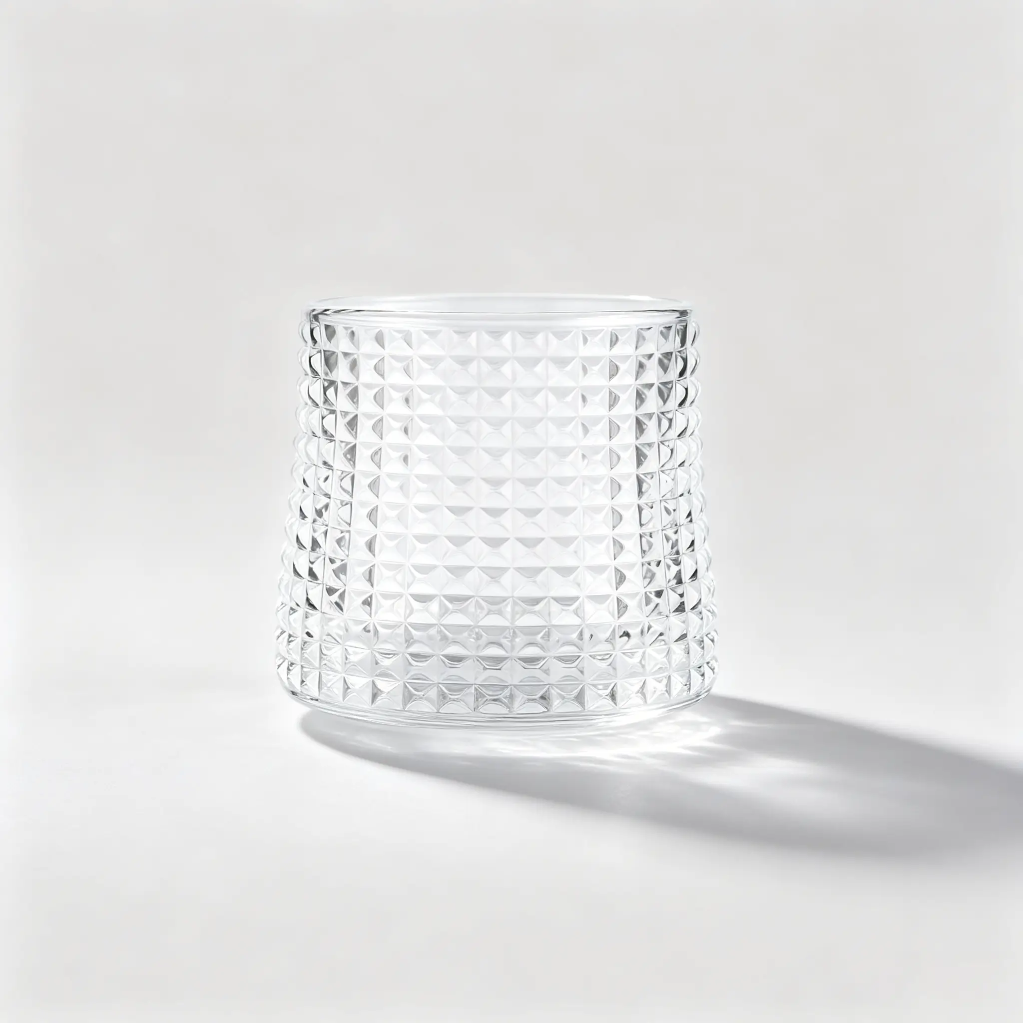 Crystal whiskey glasses with elegant design for whiskey tasting and premium spirits